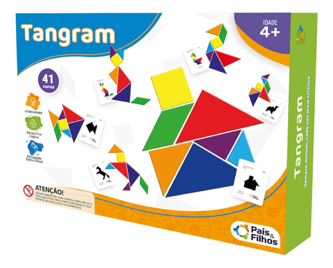 Jogo Tangram - Pais e Filhos