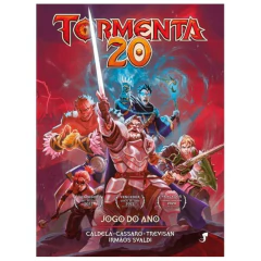 Tormenta20 - Livro Básico - RPG - Jambo