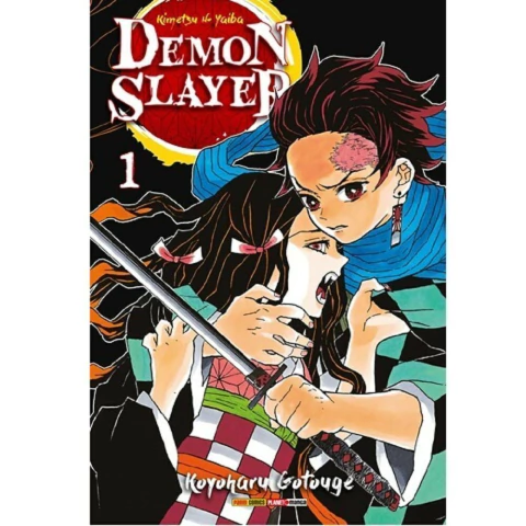 Demon Slayer - Kimetsu No Yaiba Vol. 1 - Mangá - Panini