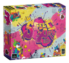 Street Art - Jogo de Tabuleiro - Meeple