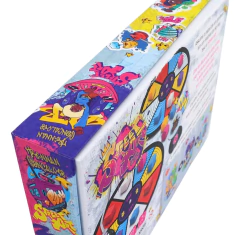 Street Art - Jogo de Tabuleiro - Meeple - Facil Shopping