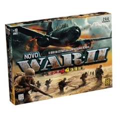 Jogo de Tabuleiro War II - Grow