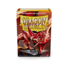 Dragon Shield Matte - Ruby - comprar online