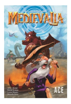 Medievalia - Board Game - Ace Studios - comprar online