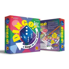 Dingo! - Jogo de Tabuleiro - Papergames - comprar online