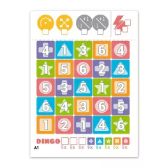 Dingo! - Jogo de Tabuleiro - Papergames - Facil Shopping