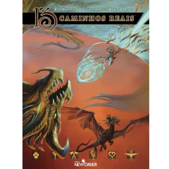 13 Caminhos Reais -13ª Era - RPG - New Order