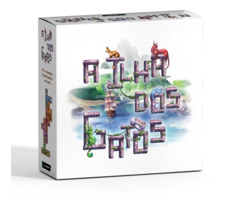 A Ilha dos Gatos - Meeple Br