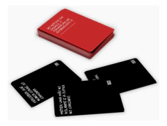 A Quinta Série que Habita em Nós - Jogo de Cartas na internet