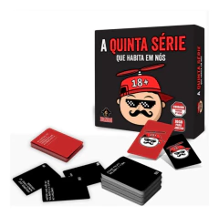 A Quinta Série que Habita em Nós - Jogo de Cartas - Facil Shopping