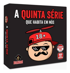 A Quinta Série que Habita em Nós - Jogo de Cartas