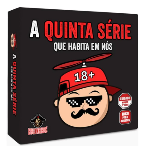 A Quinta Série que Habita em Nós - Jogo de Cartas