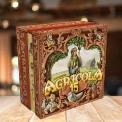 Agricola 15 Anos - Jogo de Tabuleiro - Galápagos - Facil Shopping