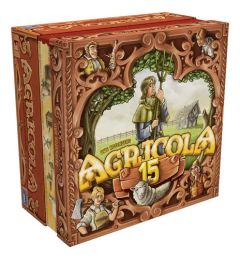 Agricola 15 Anos - Jogo de Tabuleiro - Galápagos