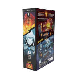 Dice Throne Bárbaro X Elfa Da Lua Jogo De Tabuleiro Conclave - Facil Shopping