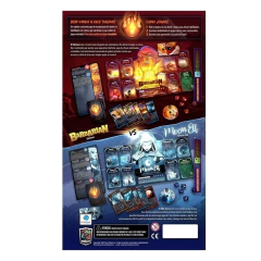 Dice Throne Bárbaro X Elfa Da Lua Jogo De Tabuleiro Conclave na internet