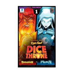 Dice Throne Bárbaro X Elfa Da Lua Jogo De Tabuleiro Conclave - comprar online