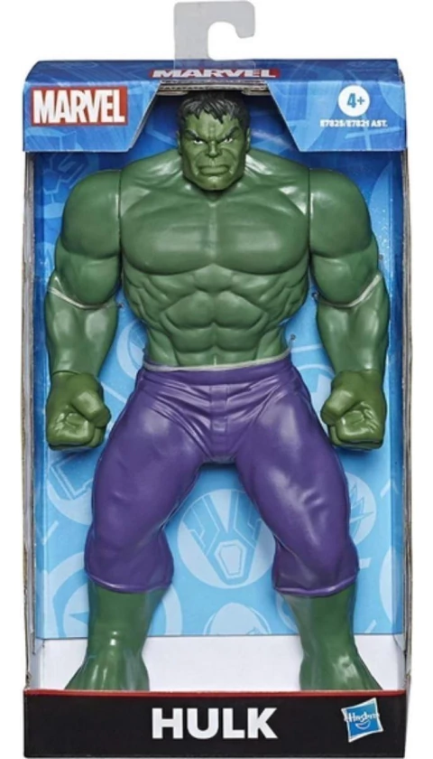 Boneco Hulk Marvel Olympus - Hasbro