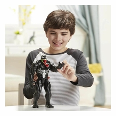 Boneco Marvel Titan Hero Venom Spider Man - Hasbro - Facil Shopping