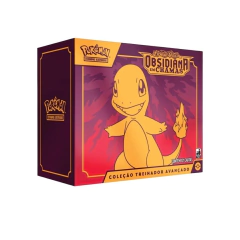 Coleção Treinador Avançado - Escarlate e Violeta 3 - Obsidiana em Chamas