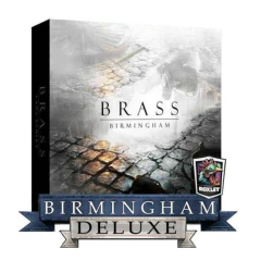 Pré-Venda - Brass: Birmingham – Deluxe Edition - Conclave