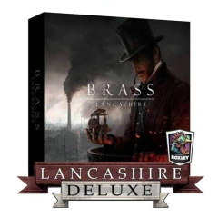 Pré-Venda - Brass: Lancashire – Deluxe Edition - Conclave