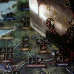 Pré-Venda - Brass: Lancashire – Deluxe Edition - Conclave - Facil Shopping