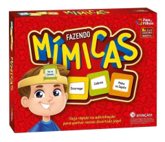 Jogo Fazendo Mímica - Pais e Filhos