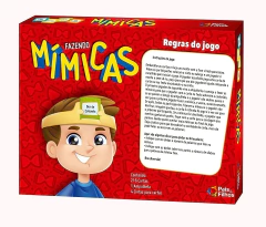 Jogo Fazendo Mímica - Pais e Filhos na internet