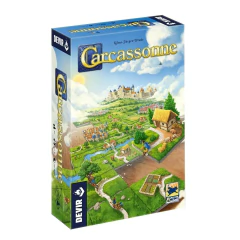 Carcassonne - Jogo de Tabuleiro - Devir