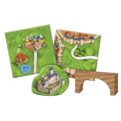Carcassonne 2ED: Mercados e Pontes (Exp) - Devir - comprar online