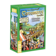 Carcassonne 2ED: Mercados e Pontes (Exp) - Devir