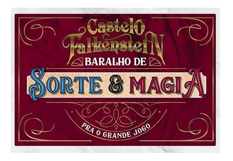 Castelo Falkenstein: Baralho De Sorte & Magia Retropank