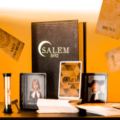 Coleção Cidades Sombrias #2. Salem 1692, Galápagos na internet