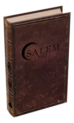 Coleção Cidades Sombrias #2. Salem 1692, Galápagos