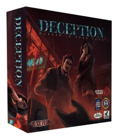 Deception Murder In Hong Kong - Jogo De Tabuleiro - Across the Board