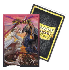 Dragon Shield - Art Sleeves Brushed - Valentine Dragons 2023 - comprar online