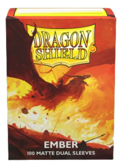 Dragon Shield Dual Matte - Ember (at15054)