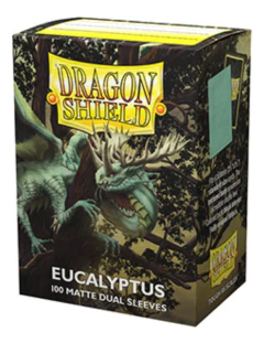 Dragon Shield Matte -Eucalyptus