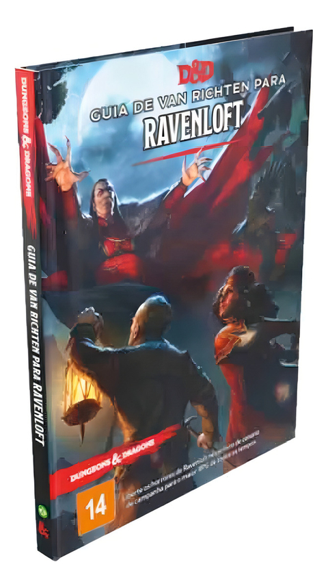 Dungeons Dragons Guia de Van Richten Ravenloft