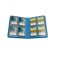 Gamegenic: Casual Album 8-Pocket - Azul na internet