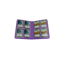 Gamegenic: Casual Album 8-Pocket - Roxo na internet