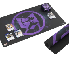 Gamegenic: Marvel Champions Playmat Prime–Hawkeye- Galápagos - comprar online