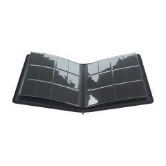 Gamegenic: ZipUp Album 24-Pocket - Preto - Facil Shopping