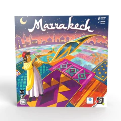Marrakech - Jogo de Tabuleiro - Conclave