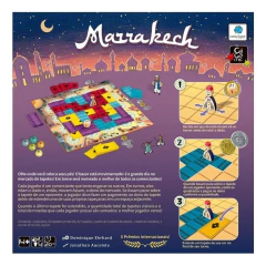Marrakech - Jogo de Tabuleiro - Conclave - loja online