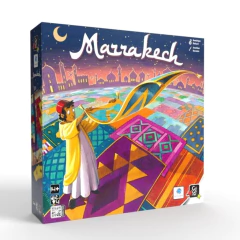 Marrakech - Jogo de Tabuleiro - Conclave