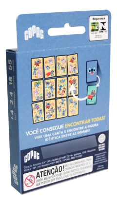 Jogo de Cartas Eu Vi! Stitch Disney- Copag na internet