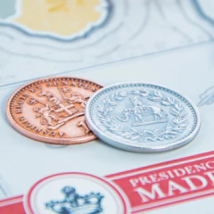 John Company (2ª Edição) -Kit De Moedas De Metal-Galápagos na internet