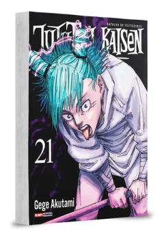 Jujutsu Kaisen: Batalha De Feiticeiros Vol. 21 - Panini - comprar online